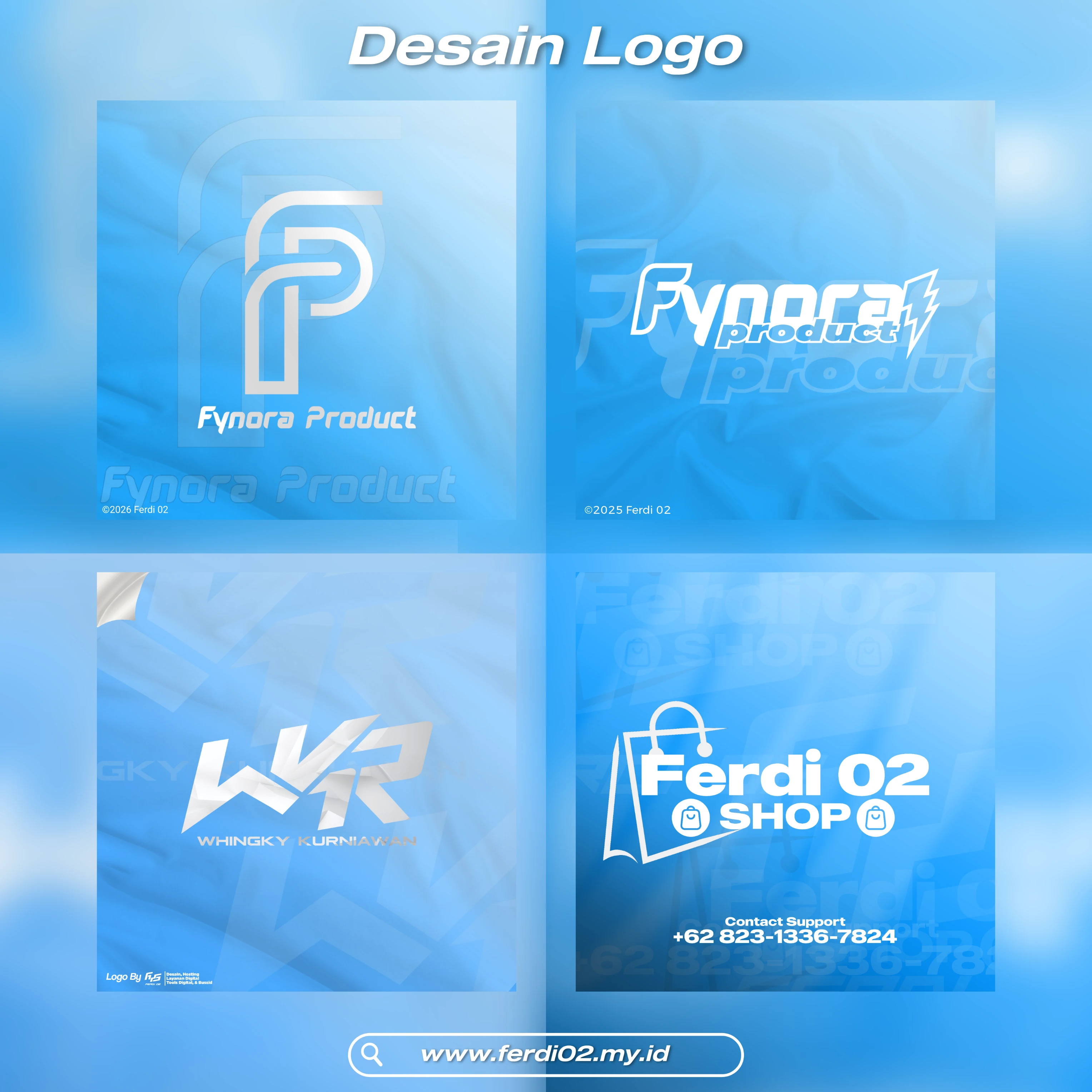 Hasil Desain Logo Buatan FyzenZa